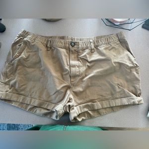 Chubbies 4” inseam Shorts. Size XXL